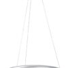 Rabalux 2566 Georgina LED Moderní stropní svítidlo | Variabilní | 36W | Chrom | Kov