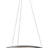 Rabalux 2566 Georgina LED Moderní stropní svítidlo | Variabilní | 36W | Chrom | Kov