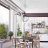 Rabalux 2568 Levi Lustr | E27 | Černá