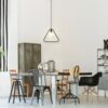 Rabalux 2569 Levi Lustr | E27 | Černá