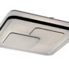Rabalux 2604 Hecate LED Moderní stropní svítidlo | Přírodní bílá | 40W | Bílá | Černá