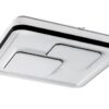 Rabalux 2604 Hecate LED Moderní stropní svítidlo | Přírodní bílá | 40W | Bílá | Černá