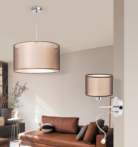 Rabalux 2629 Anastasia LED Nástěnní svítidlo s vypínačem | Přírodní bílá | 1W | Chrom | Kov