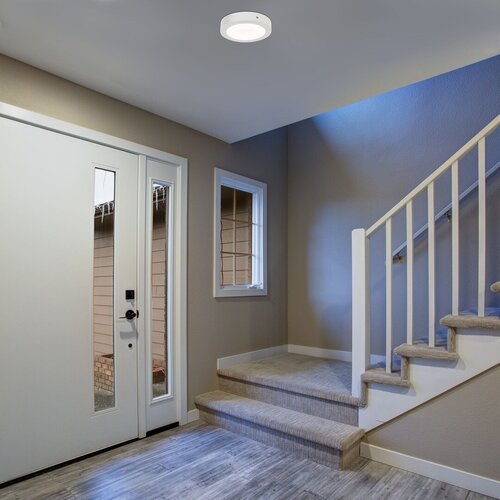 Rabalux 2655 Lois LED Vnitřní osvětlení | Přírodní bílá | 12W | Bílá