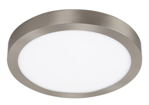 Rabalux 2661 Lois LED Přisazené stropní svítidlo | Teplá bílá | 24W | Bílá | Chrom | Kov