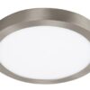 Rabalux 2661 Lois LED Přisazené stropní svítidlo | Teplá bílá | 24W | Bílá | Chrom | Kov