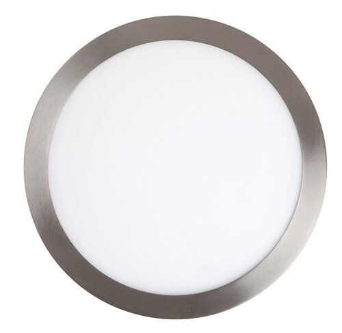 Rabalux 2661 Lois LED Přisazené stropní svítidlo | Teplá bílá | 24W | Bílá | Chrom | Kov
