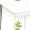 Rabalux 2661 Lois LED Přisazené stropní svítidlo | Teplá bílá | 24W | Bílá | Chrom | Kov