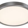Rabalux 2662 Lois LED Přisazené stropní svítidlo | Teplá bílá | 36W | Bílá | Chrom | Kov