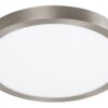 Rabalux 2662 Lois LED Přisazené stropní svítidlo | Teplá bílá | 36W | Bílá | Chrom | Kov