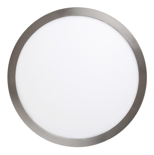 Rabalux 2662 Lois LED Přisazené stropní svítidlo | Teplá bílá | 36W | Bílá | Chrom | Kov