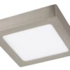 Rabalux 2667 Lois LED Přisazené stropní svítidlo | Teplá bílá | 12W | Bílá | Chrom | Kov
