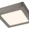 Rabalux 2667 Lois LED Přisazené stropní svítidlo | Teplá bílá | 12W | Bílá | Chrom | Kov