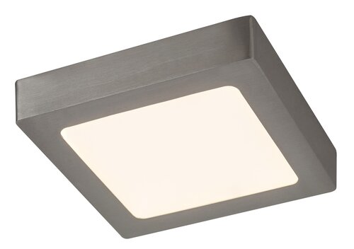 Rabalux 2667 Lois LED Přisazené stropní svítidlo | Teplá bílá | 12W | Bílá | Chrom | Kov