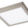 Rabalux 2669 Lois LED Přisazené stropní svítidlo | Teplá bílá | 24W | Bílá | Chrom | Kov