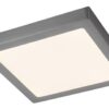 Rabalux 2669 Lois LED Přisazené stropní svítidlo | Teplá bílá | 24W | Bílá | Chrom | Kov