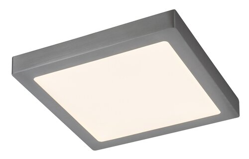 Rabalux 2669 Lois LED Přisazené stropní svítidlo | Teplá bílá | 24W | Bílá | Chrom | Kov
