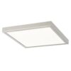 Rabalux 2670 Lois LED Přisazené stropní svítidlo | Teplá bílá | 36W | Bílá | Chrom | Kov