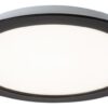 Rabalux 2680 Shaun LED Přisazené stropní svítidlo | Přírodní bílá | 17W | Bílá | Černá