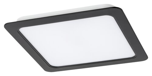 Rabalux 2682 Shaun LED Přisazené stropní svítidlo | Přírodní bílá | 5W | Bílá | Černá