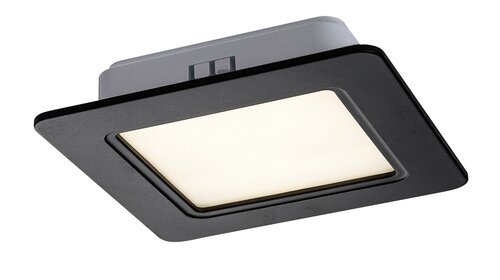 Rabalux 2682 Shaun LED Přisazené stropní svítidlo | Přírodní bílá | 5W | Bílá | Černá