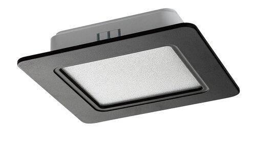 Rabalux 2682 Shaun LED Přisazené stropní svítidlo | Přírodní bílá | 5W | Bílá | Černá