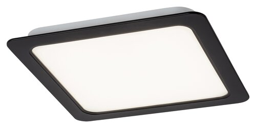 Rabalux 2683 Shaun LED Přisazené stropní svítidlo | Přírodní bílá | 12W | Bílá | Černá