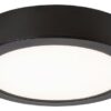 Rabalux 2686 Shaun LED Přisazené stropní svítidlo | Přírodní bílá | 12W | Bílá | Černá