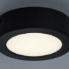 Rabalux 2686 Shaun LED Přisazené stropní svítidlo | Přírodní bílá | 12W | Bílá | Černá