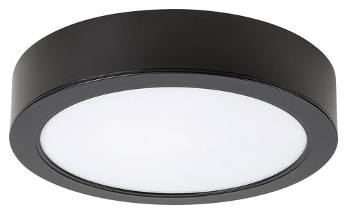 Rabalux 2687 Shaun LED Přisazené stropní svítidlo | Přírodní bílá | 17W | Bílá | Černá