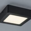Rabalux 2689 Shaun LED Přisazené stropní svítidlo | Přírodní bílá | 12W | Bílá | Černá