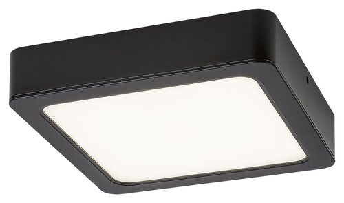 Rabalux 2691 Shaun LED Přisazené stropní svítidlo | Přírodní bílá | 24W | Bílá | Černá