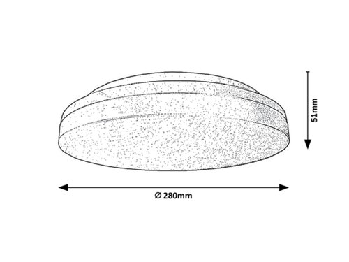 Rabalux 2698 Zenon LED Venkovní světlo s čidlem | Variabilní | 24W | Bílá