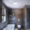 Rabalux 2698 Zenon LED Venkovní světlo s čidlem | Variabilní | 24W | Bílá
