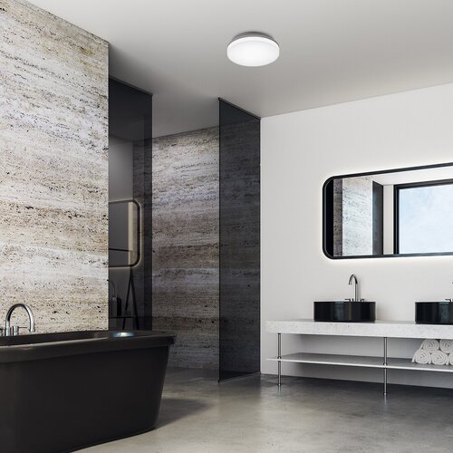 Rabalux 2700 Zenon LED Venkovní světlo s čidlem | Variabilní | 24W | Bílá