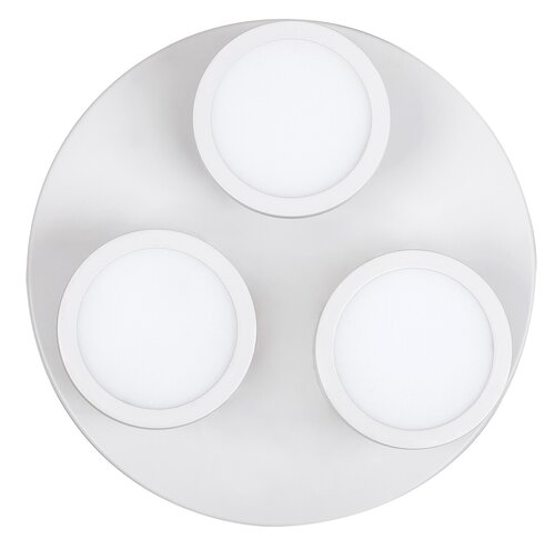 Rabalux 2714 Elsa LED Moderní stropní svítidlo | Přírodní bílá | 18W | Bílá