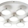 Rabalux 2715 Elsa LED Moderní stropní svítidlo | Přírodní bílá | 42W | Bílá