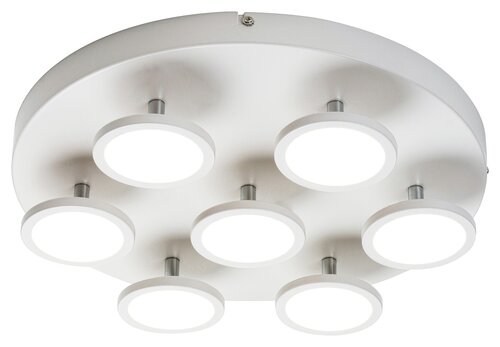 Rabalux 2715 Elsa LED Moderní stropní svítidlo | Přírodní bílá | 42W | Bílá