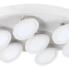 Rabalux 2715 Elsa LED Moderní stropní svítidlo | Přírodní bílá | 42W | Bílá