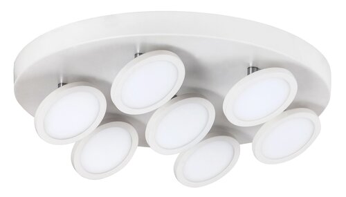 Rabalux 2715 Elsa LED Moderní stropní svítidlo | Přírodní bílá | 42W | Bílá