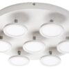 Rabalux 2715 Elsa LED Moderní stropní svítidlo | Přírodní bílá | 42W | Bílá