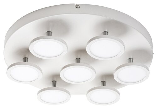 Rabalux 2715 Elsa LED Moderní stropní svítidlo | Přírodní bílá | 42W | Bílá
