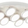 Rabalux 2715 Elsa LED Moderní stropní svítidlo | Přírodní bílá | 42W | Bílá