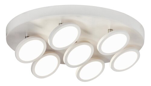 Rabalux 2715 Elsa LED Moderní stropní svítidlo | Přírodní bílá | 42W | Bílá