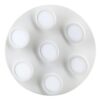 Rabalux 2715 Elsa LED Moderní stropní svítidlo | Přírodní bílá | 42W | Bílá
