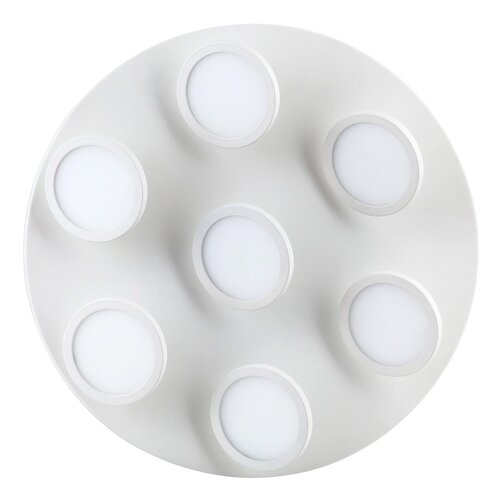 Rabalux 2715 Elsa LED Moderní stropní svítidlo | Přírodní bílá | 42W | Bílá