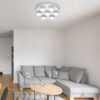 Rabalux 2715 Elsa LED Moderní stropní svítidlo | Přírodní bílá | 42W | Bílá