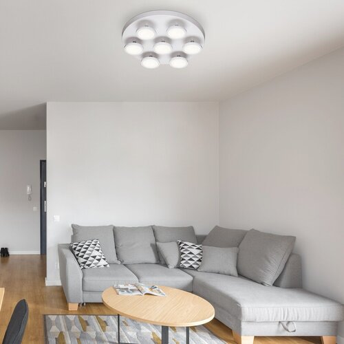 Rabalux 2715 Elsa LED Moderní stropní svítidlo | Přírodní bílá | 42W | Bílá