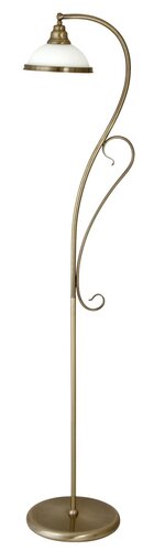 Rabalux 2758 Elisett Klasická stojací lampa | E27 | Barevný kov | Bronz
