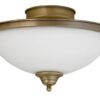 Rabalux 2759 Elisett Klasická stropnice | E14 | Barevný kov | Bronz